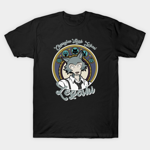 BEASTARS 2: LEGOSHI T-Shirt by FunGangStore